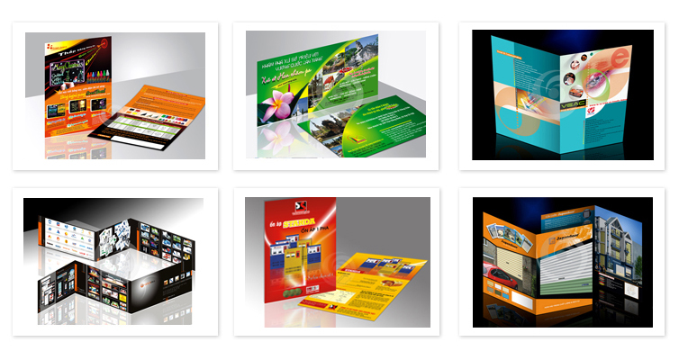 In tờ rơi, tờ gấp